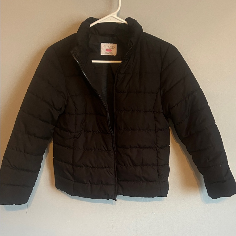 Place Black Quilted Jacket